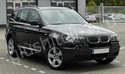 Купить глушитель, катализатор, пламегаситель BMW X3 E83 в Москве